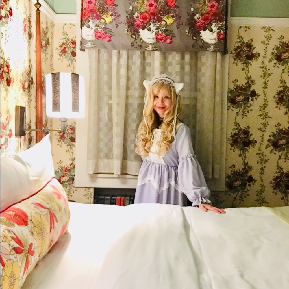 NEW Sweet Harajuku Lolita Dress - Picture 10 of 12
